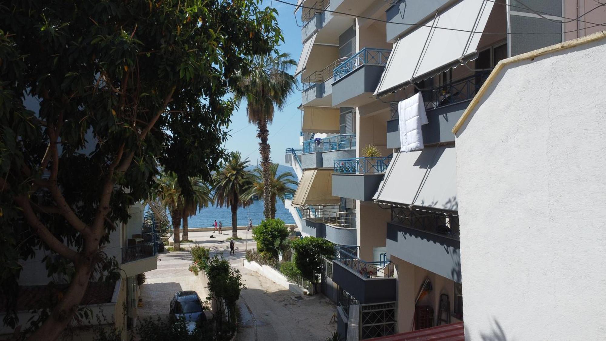 Eleana'S Apartament Sarandë Rom bilde