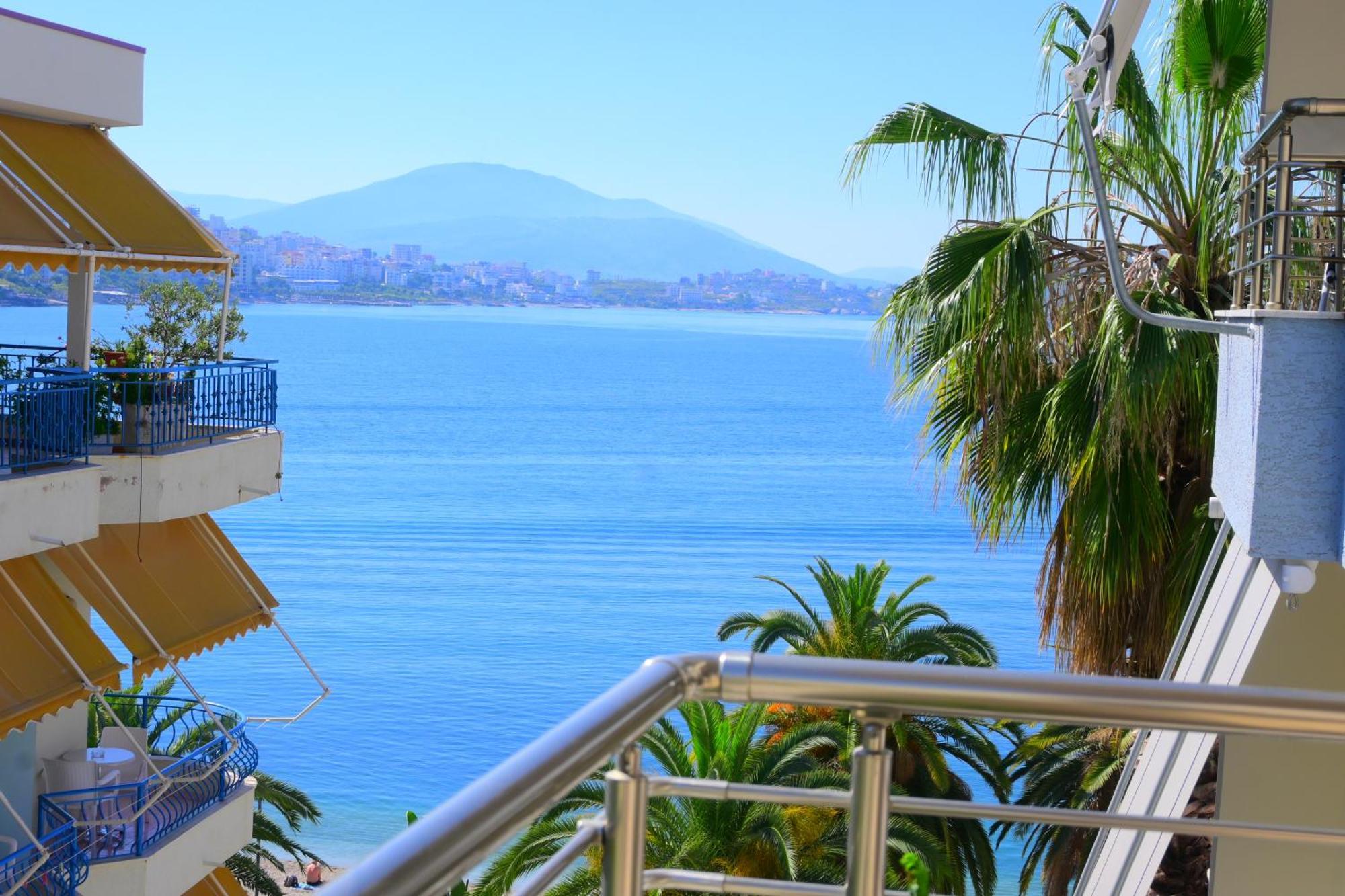 Eleana'S Apartament Sarandë Rom bilde