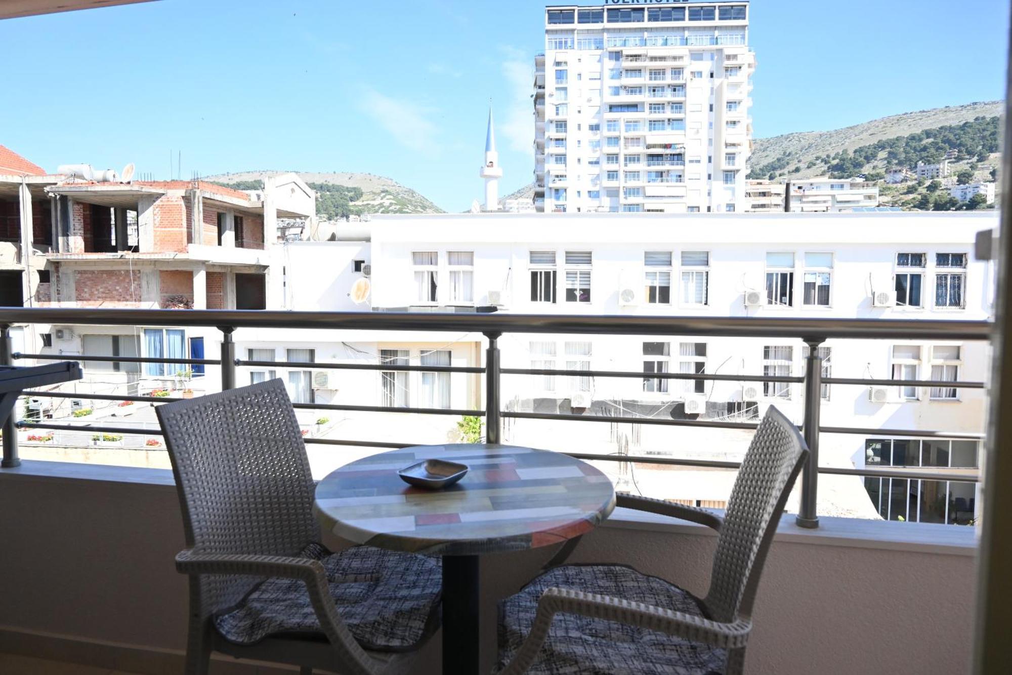 Eleana'S Apartament Sarandë Rom bilde