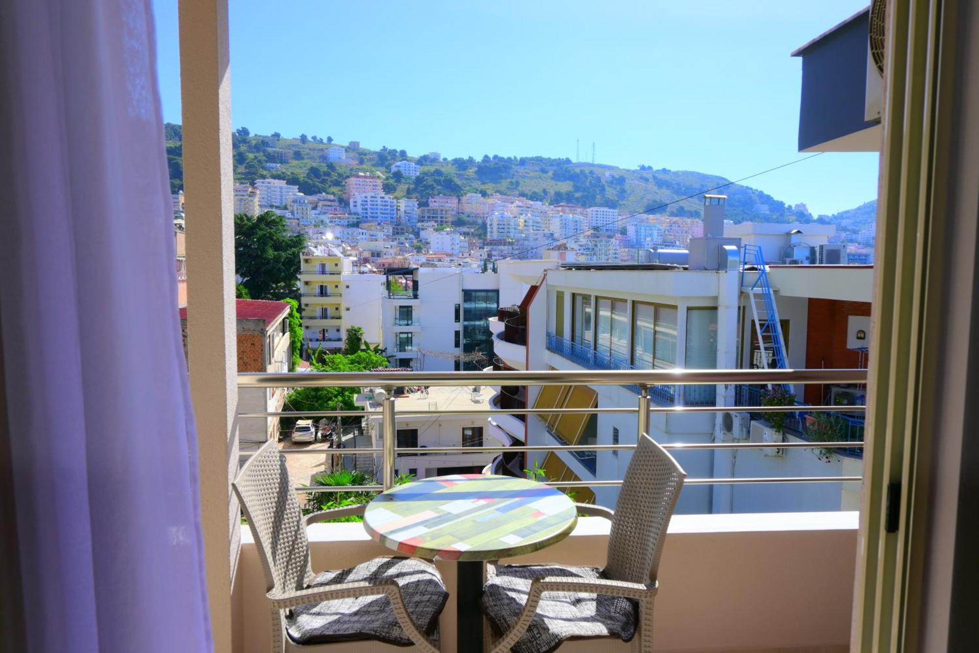 Eleana'S Apartament Sarandë Rom bilde