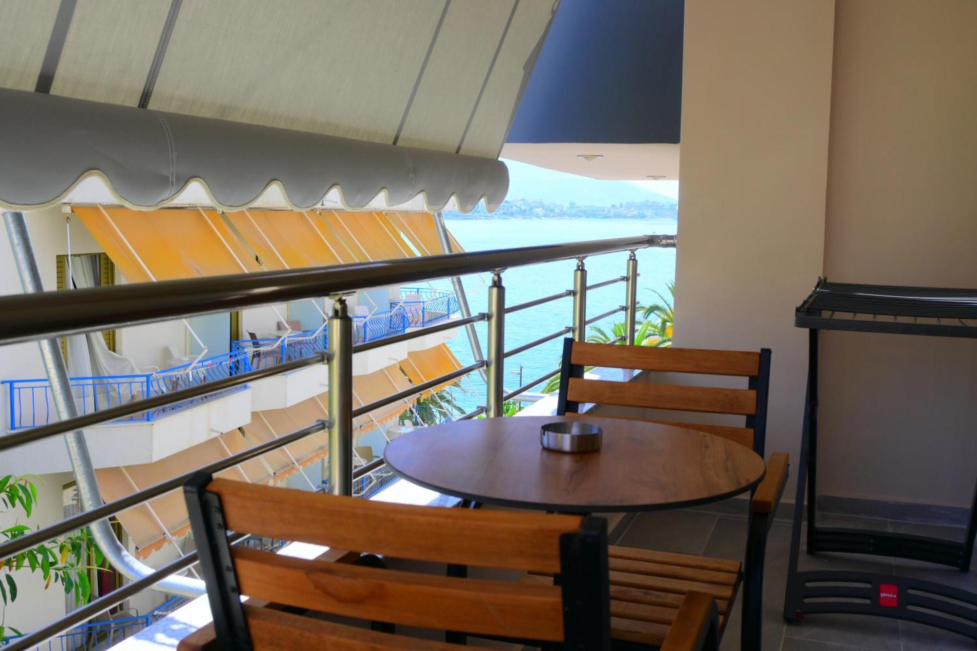 Eleana'S Apartament Sarandë Rom bilde