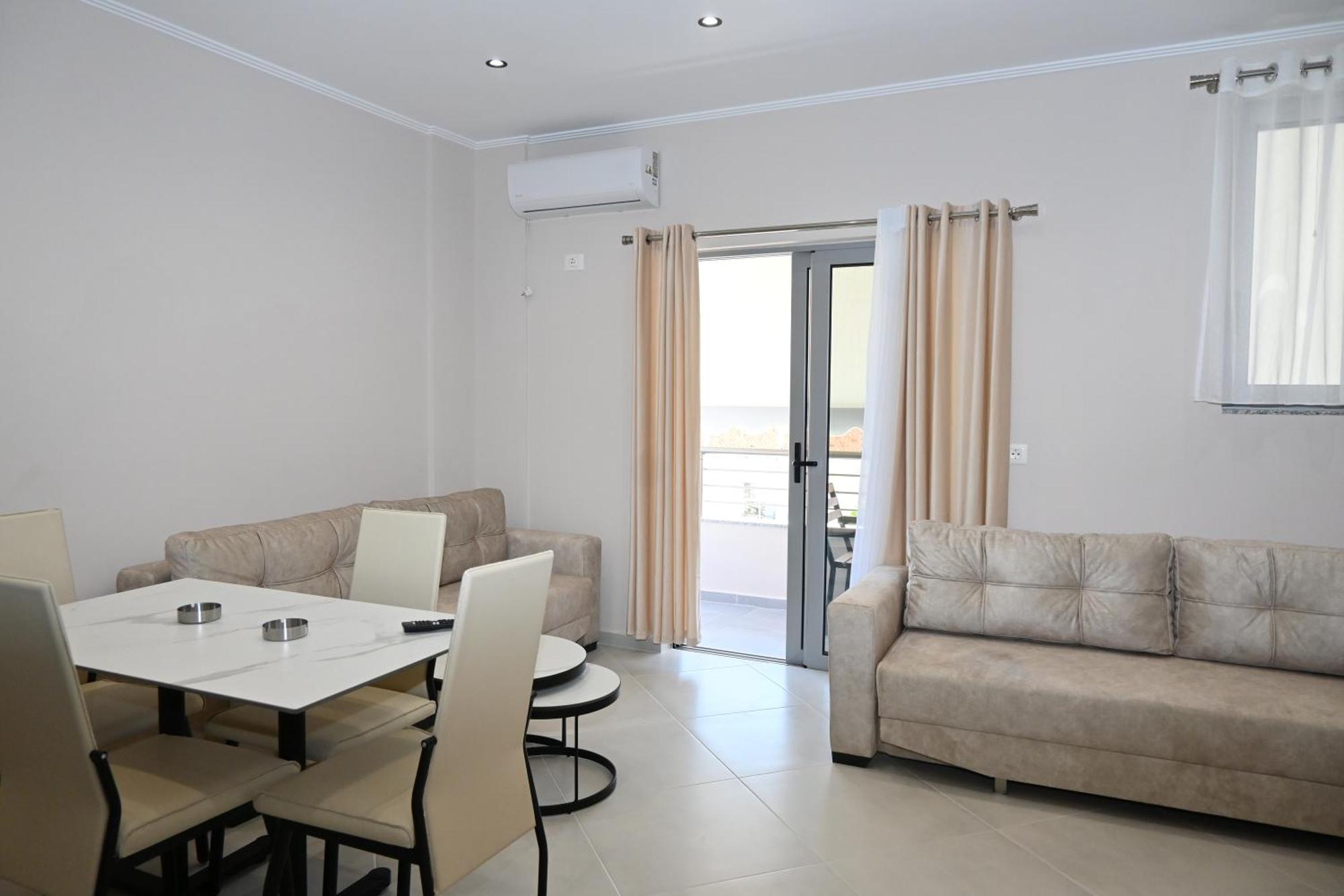 Eleana'S Apartament Sarandë Rom bilde