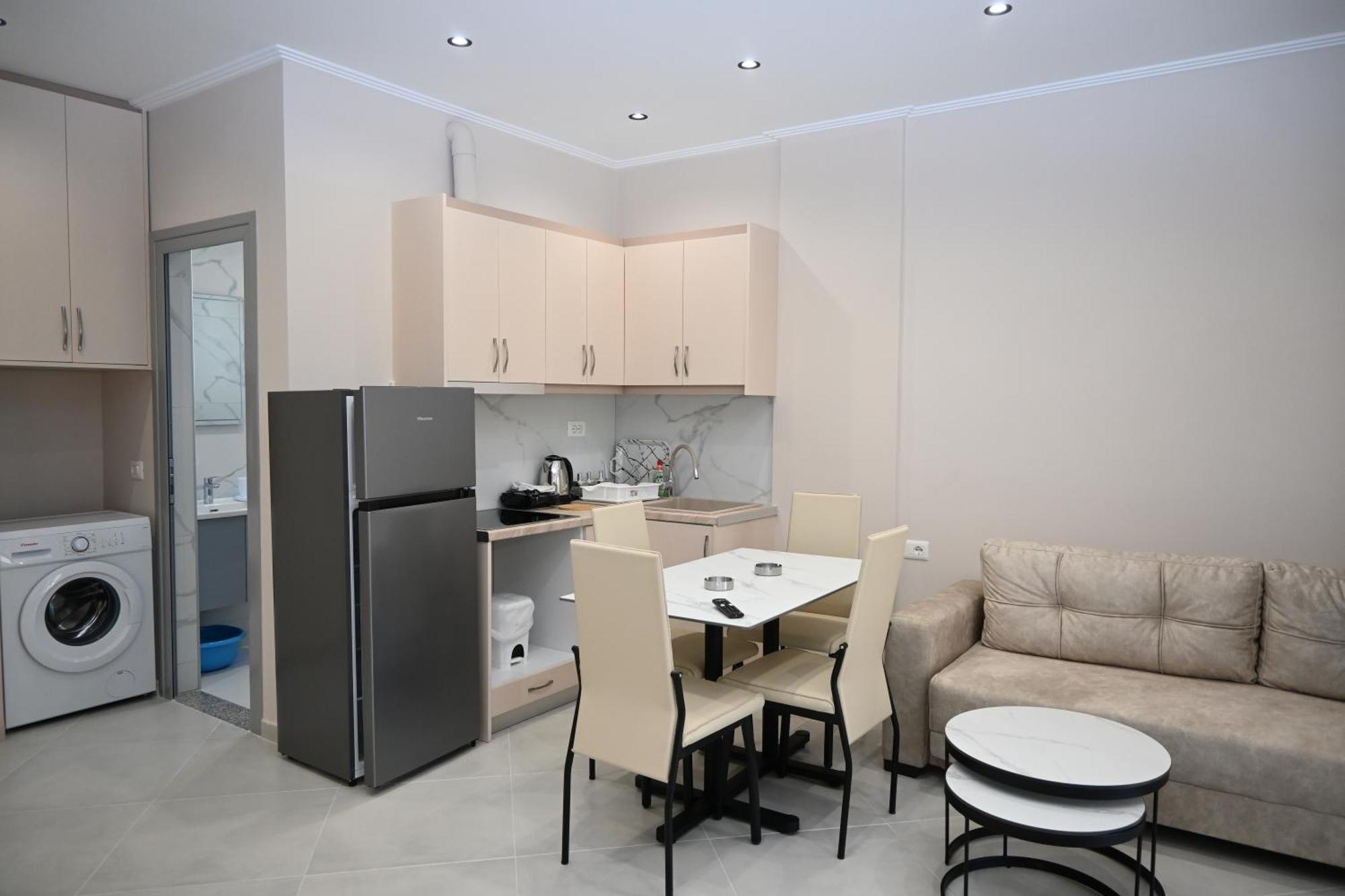 Eleana'S Apartament Sarandë Rom bilde