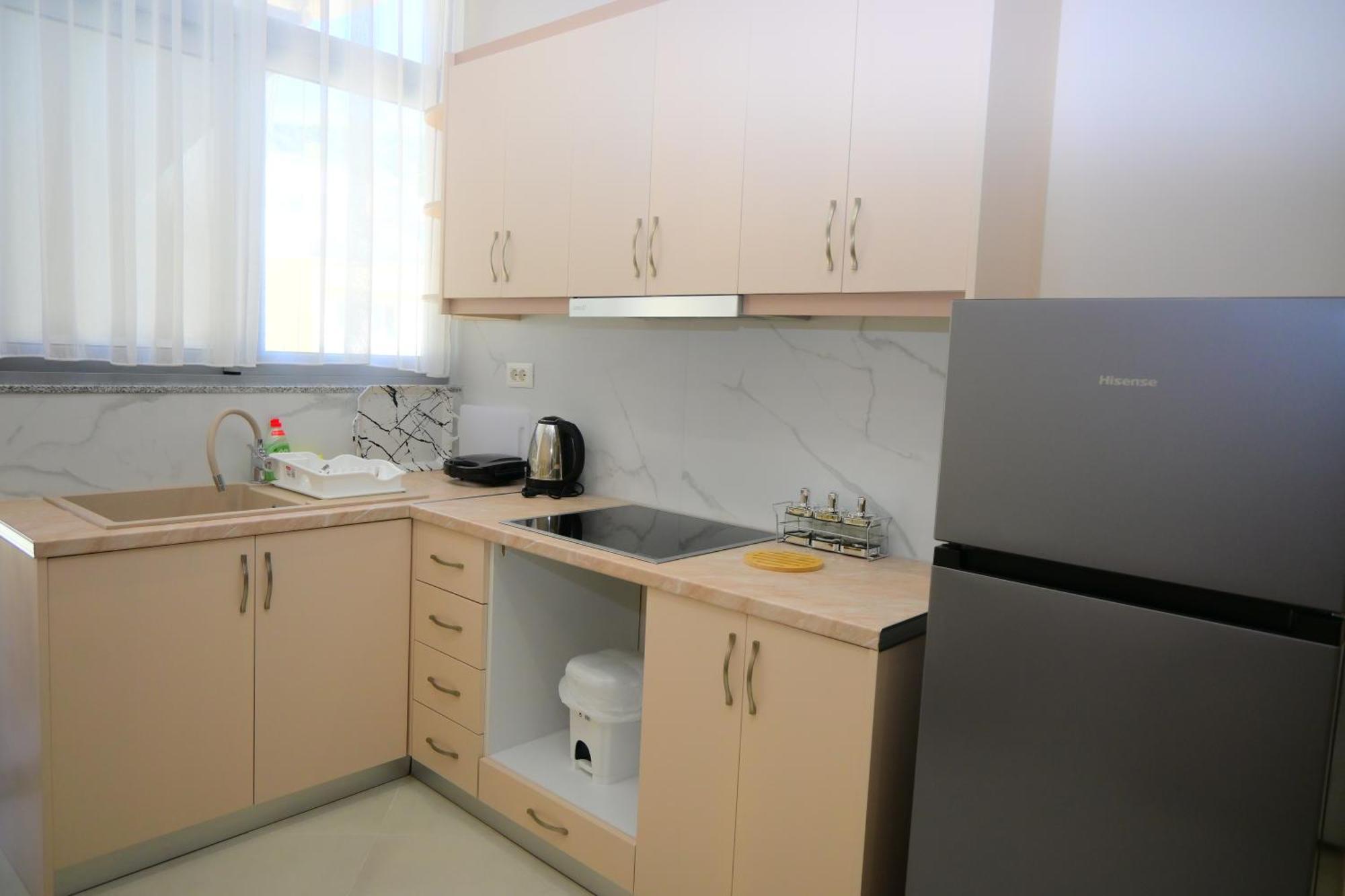 Eleana'S Apartament Sarandë Rom bilde