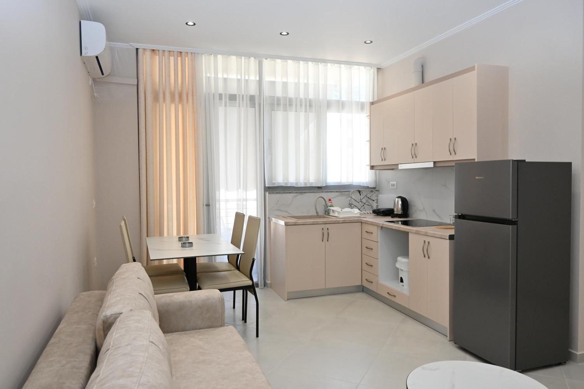 Eleana'S Apartament Sarandë Rom bilde