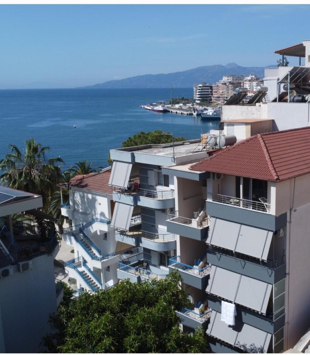 Eleana'S Apartament Sarandë Eksteriør bilde
