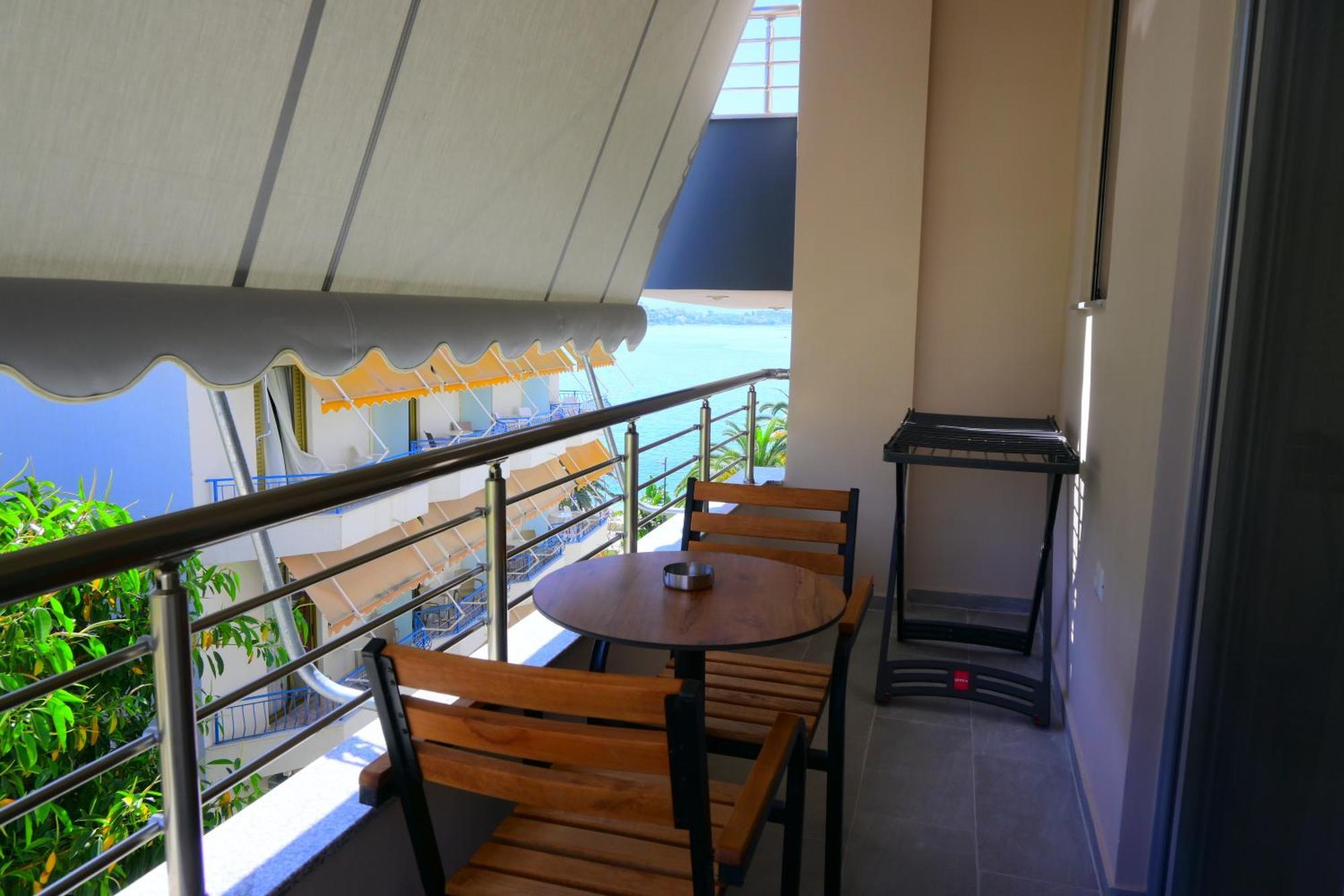 Eleana'S Apartament Sarandë Eksteriør bilde